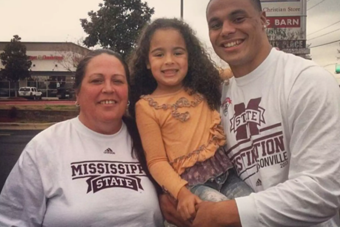 Dak Prescott's Family: Meet Peggy and Nathaniel Prescott