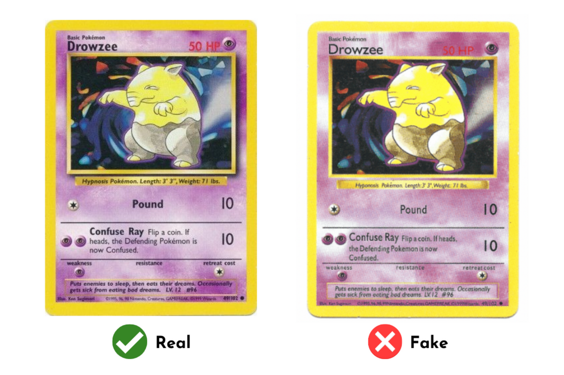 Are There Fake 1st Edition Pokémon Cards?