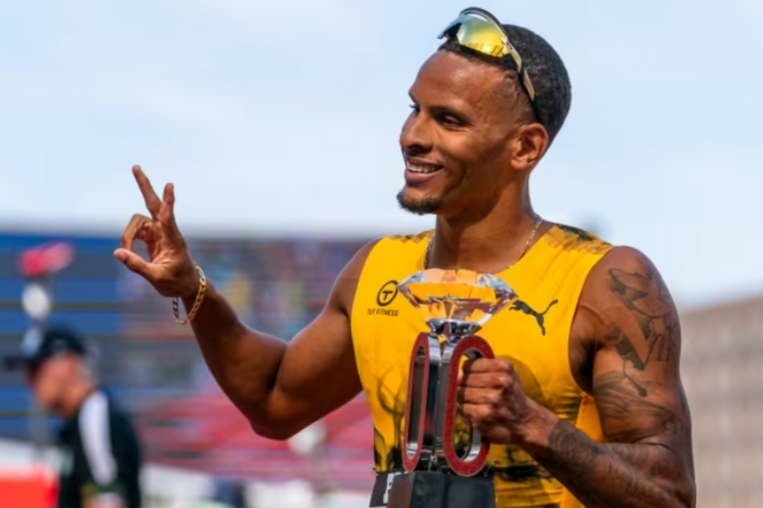 Andre De Grasse's Blazing Pace: Canada's Olympic Sprinting Sensation