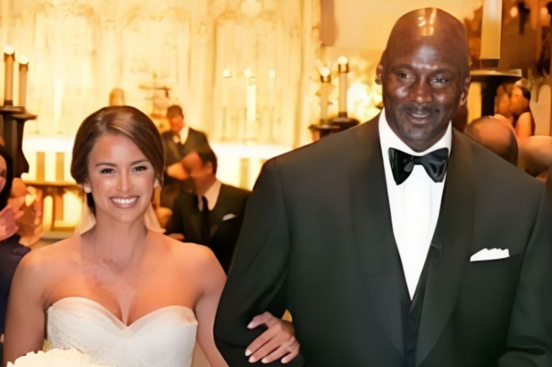 Who was invited to Michael Jordan's wedding?