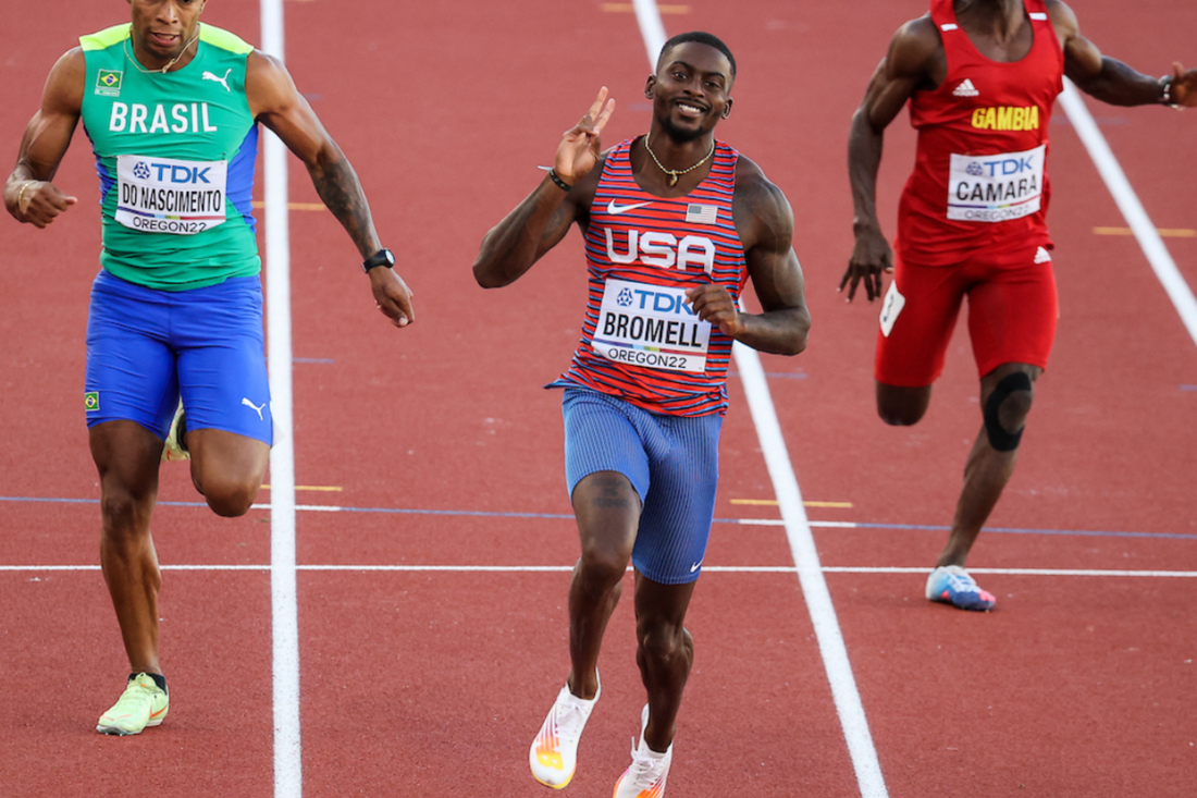 Trayvon Bromell's Relentless Pursuit: America's Olympic Sprinting Prodigy