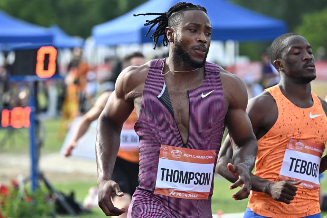 Kishane Thompson: Rising Star in 100m Sprinting
