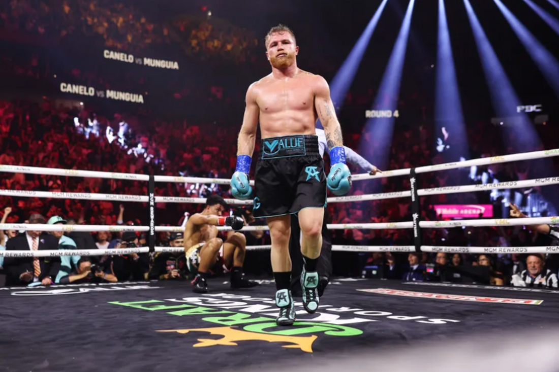 Canelo Alvarez Open to a Benavidez Fight in 2024