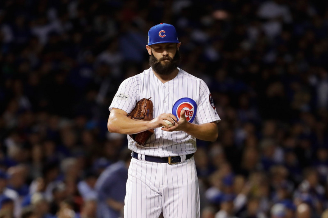 What happened to Jake Arrieta?