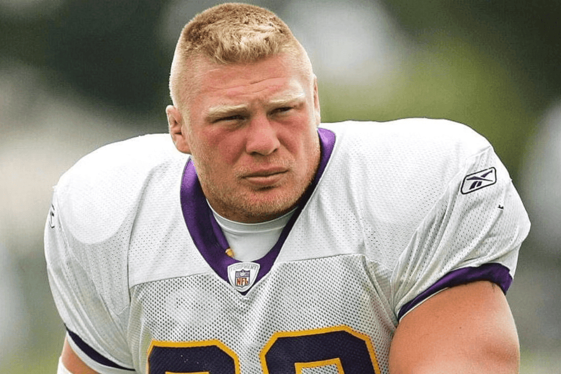 The Multi-Talented Athlete: Brock Lesnar's Football Career - Fan Arch