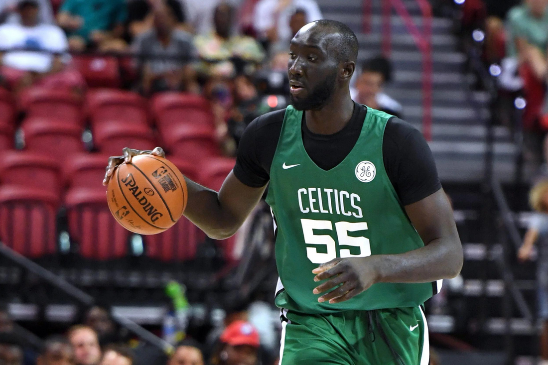 Is Tacko Fall still playing in the NBA?