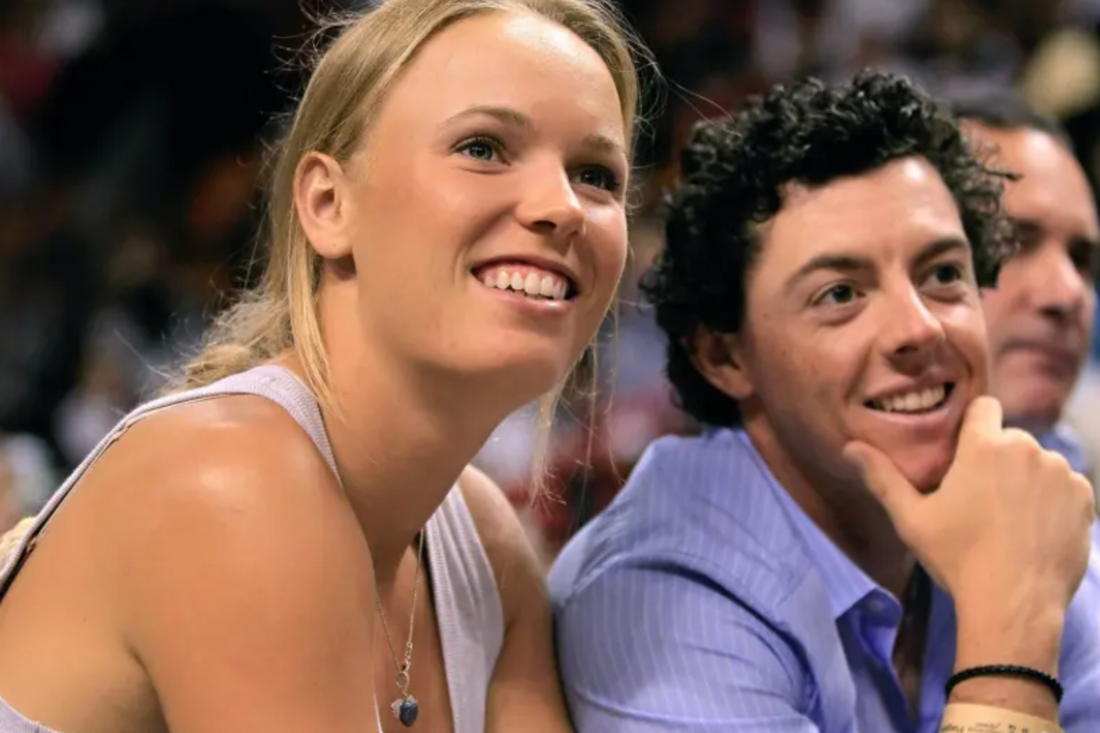 Why did Rory McIlroy break up with Caroline Wozniacki?