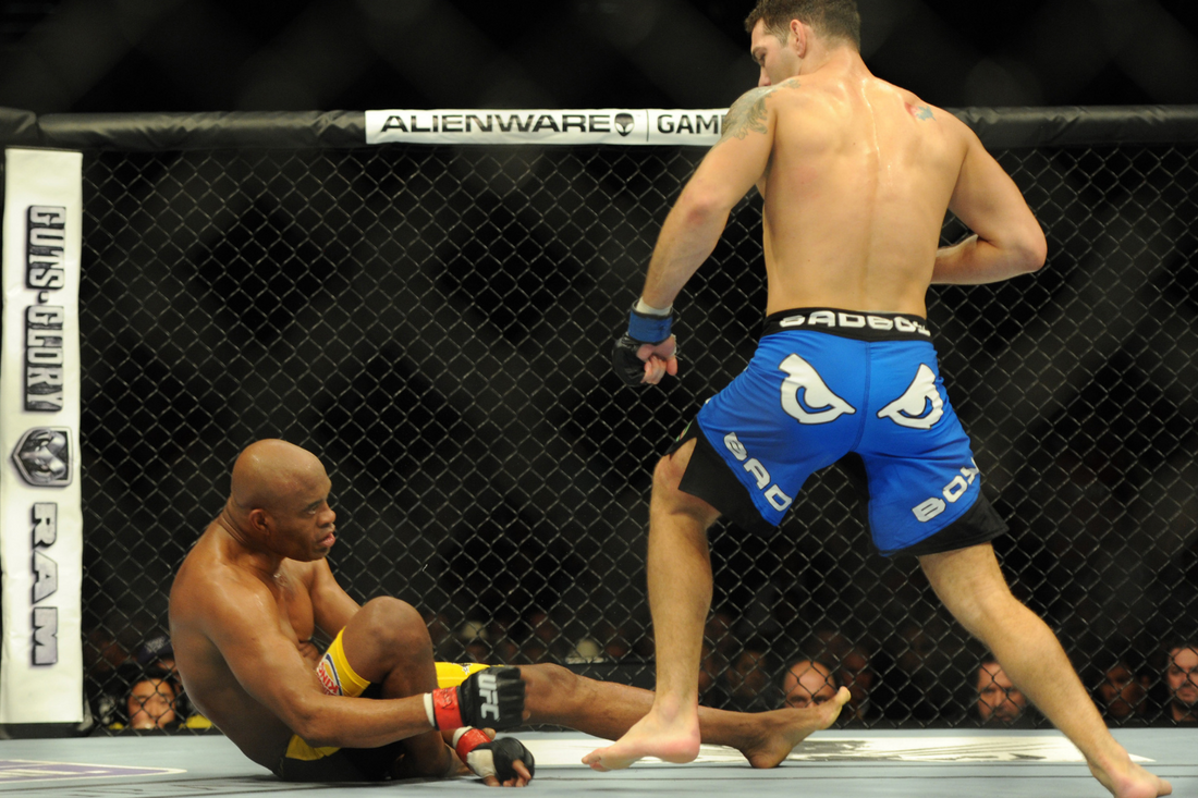 How Old Was Anderson Silva When He Lost to Chris Weidman?