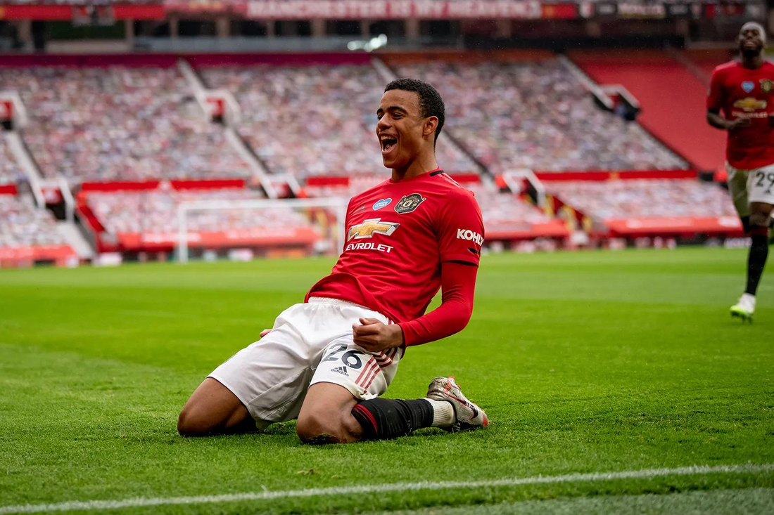 The Meteoric Rise and Challenges of Mason Greenwood in Football