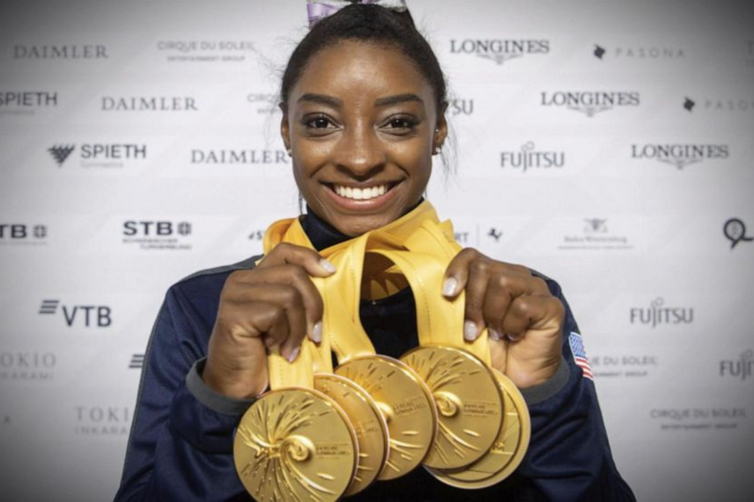 How Many Olympic Medals Does Simone Biles Have?