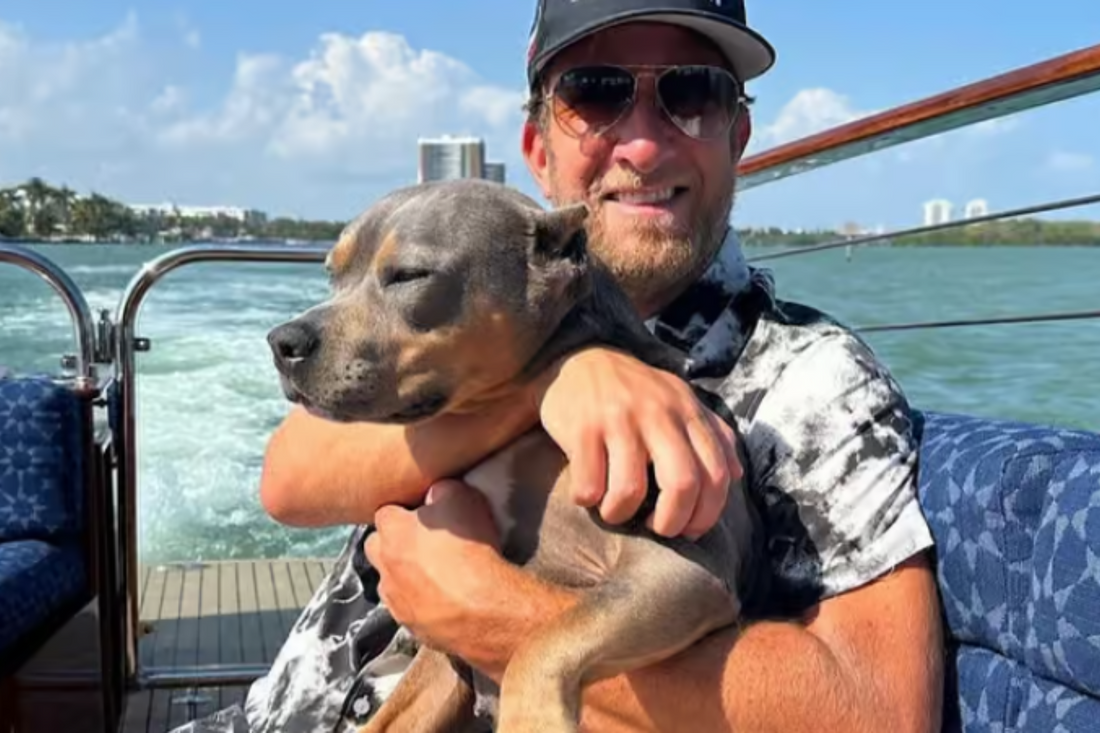 Who is Dave Portnoy's Dog Miss Peaches?