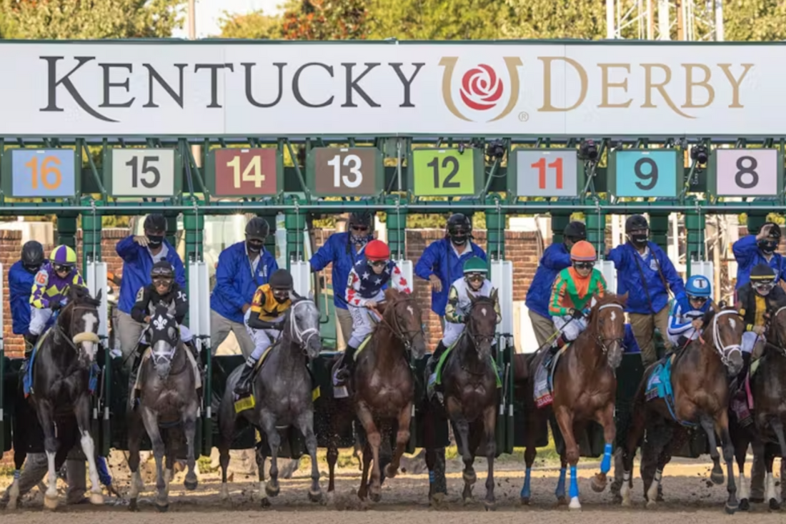 What time is the 2024 Kentucky Derby?