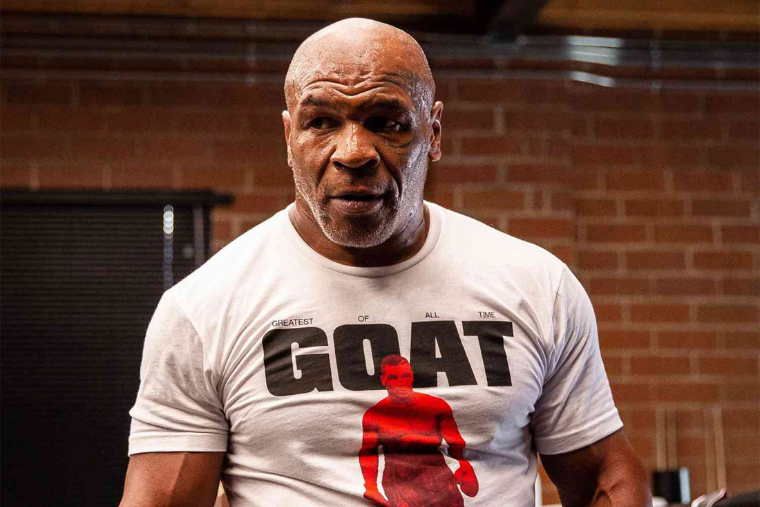 What does Mike Tyson do for living now?