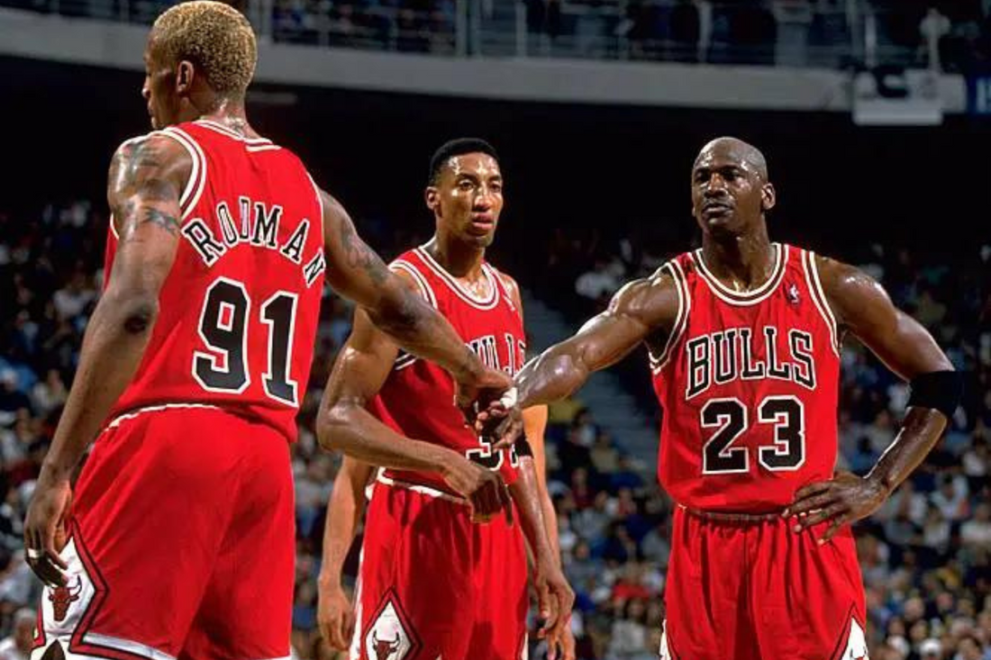 The Top 10 Chicago Bulls of All-Time
