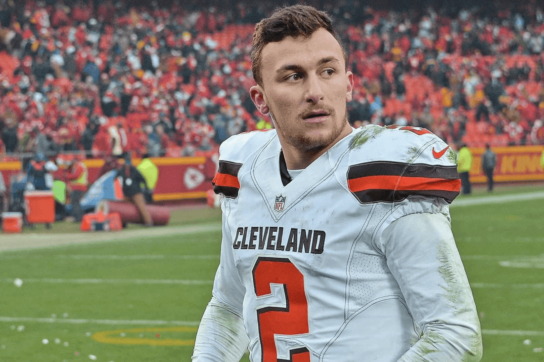 The Rise and Fall of Johnny Manziel: A Compelling Look at His Journey from College Football Greatness to Personal Struggles - Fan Arch