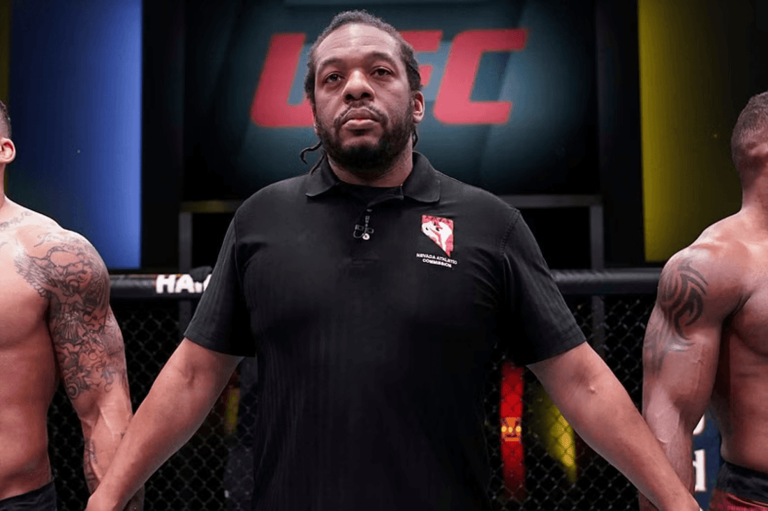 Did Referee Herb Dean fight MMA? - Fan Arch