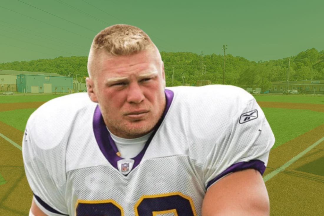 The Multi-Talented Athlete: Brock Lesnar's Football Career