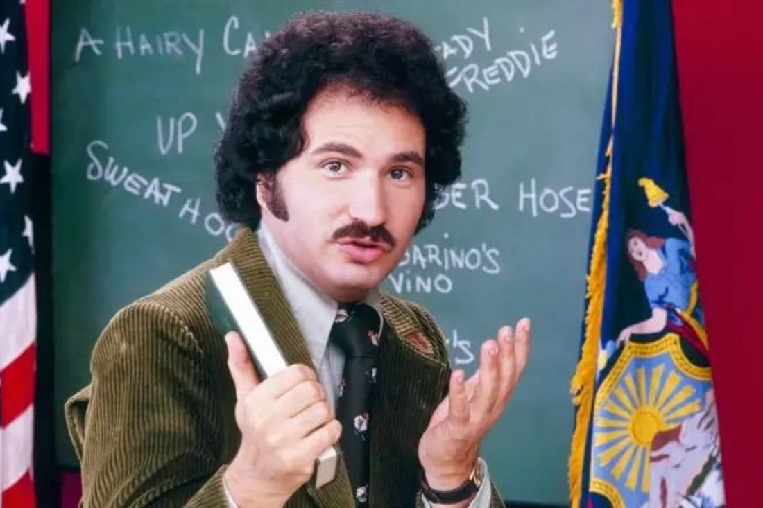 How long was Gabe Kaplan on Welcome Back, Kotter?