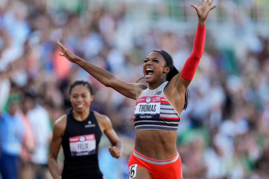 Gabby Thomas Dominates the Track: America's Rising Olympic Sprinting Star