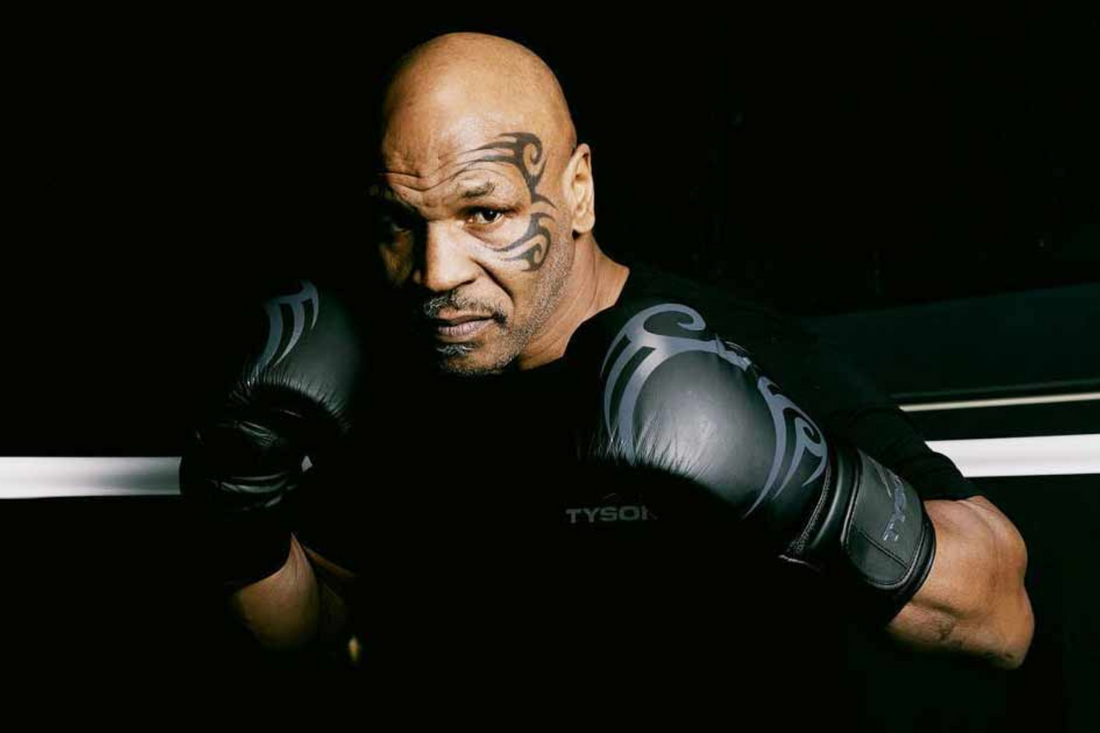 How did Mike Tyson get out of debt?