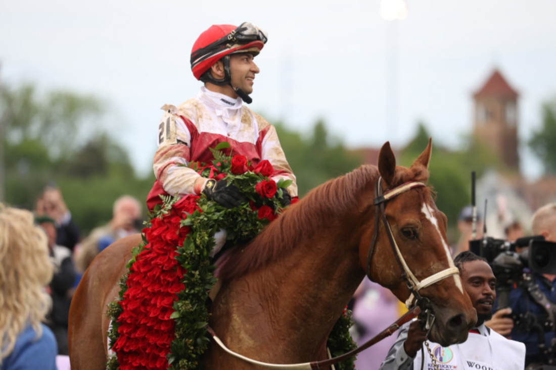 Why are there 554 Roses for the Kentucky Derby?