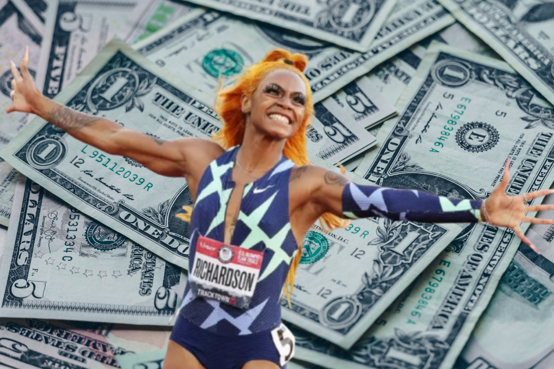 What is Sha'Carri Richardson's Net Worth in 2024?