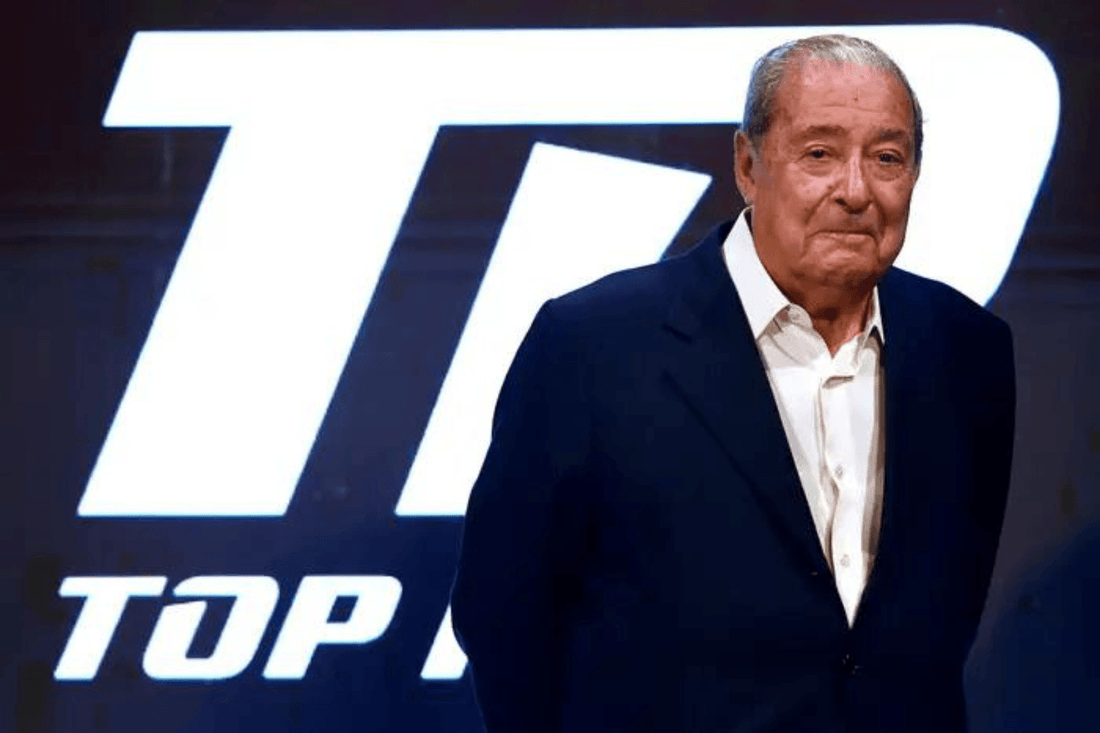 Who did Bob Arum promote? - Fan Arch