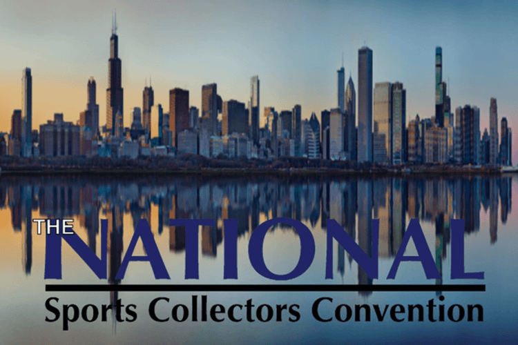 Where is the 2024 National Sports Card Convention?