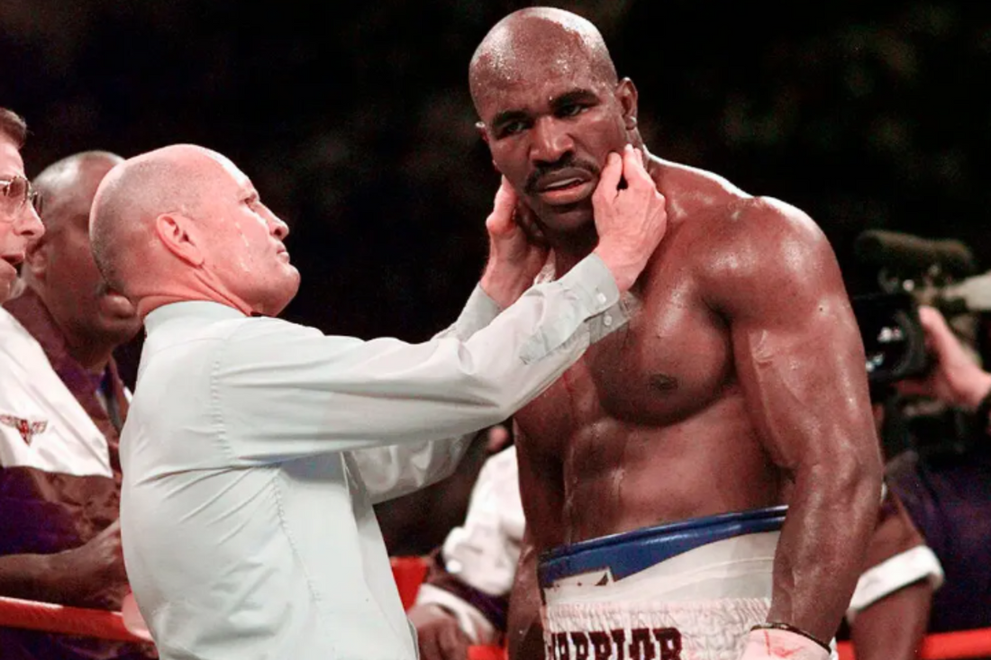 Did Evander Holyfield ever get his Bitten ear back?