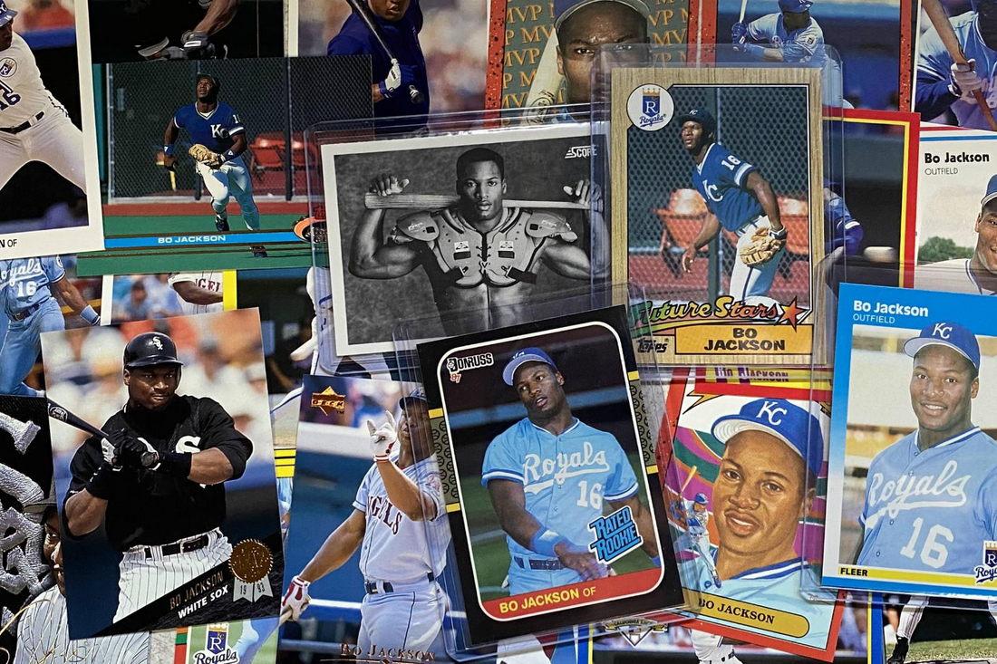 How Much is a Bo Jackson Baseball Card Worth in 2024?