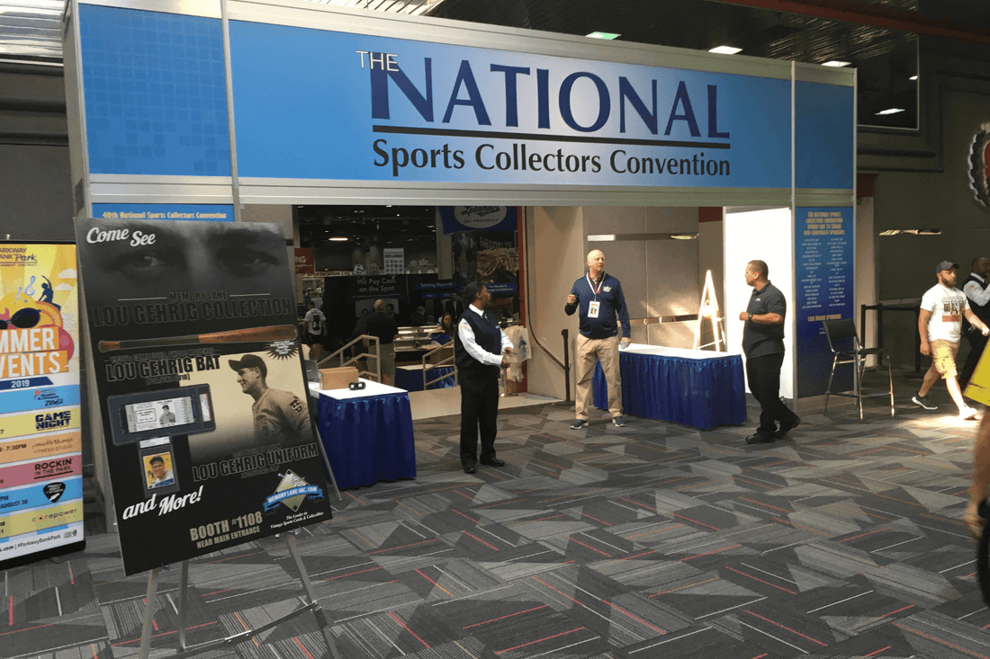 How many people attend the National Sports Collectors Convention 2023? - Fan Arch