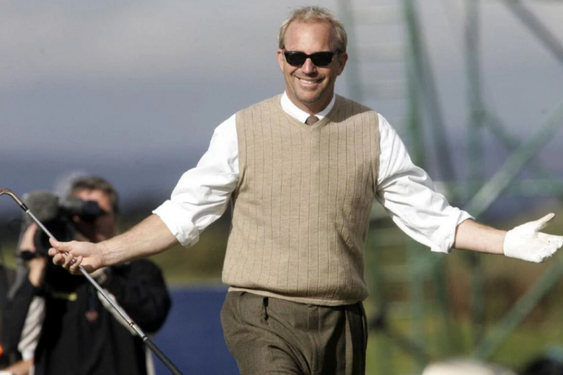 Was Kevin Costner a Pro Golfer?