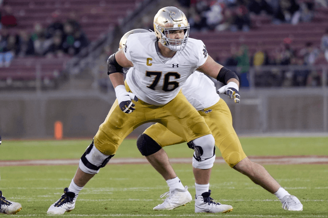 Why Joe Alt is a Name to Look Out for in the 2024 NFL Draft - Fan Arch