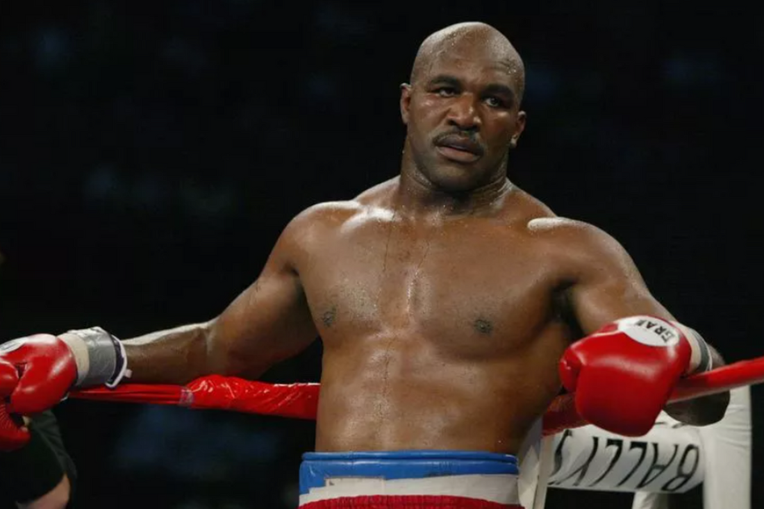 What's Evander Holyfield doing now?