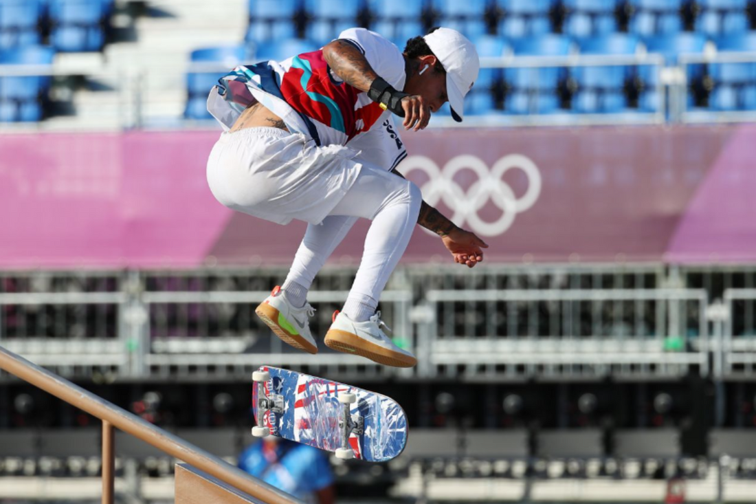 Nyjah Huston's Skateboarding Stunts: America's Olympic Extreme Sports Maestro