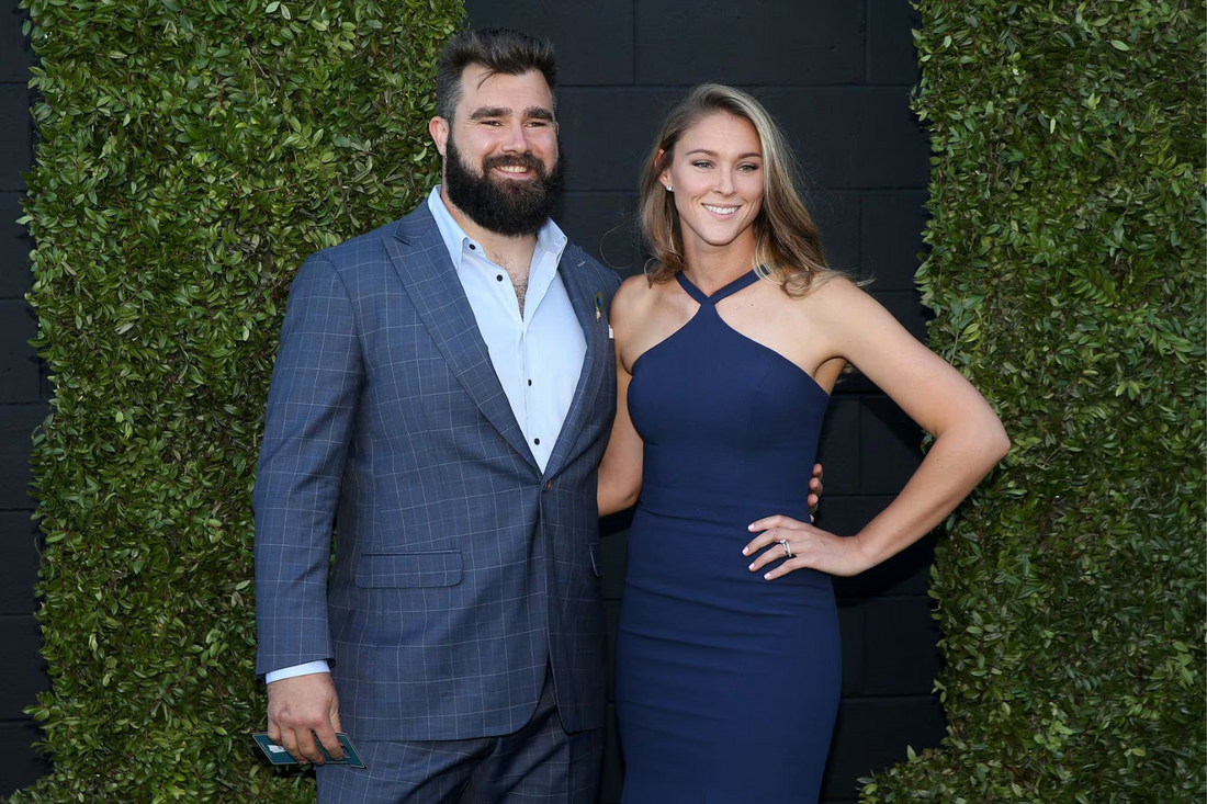 How did Jason Kelce meet his wife? - Fan Arch