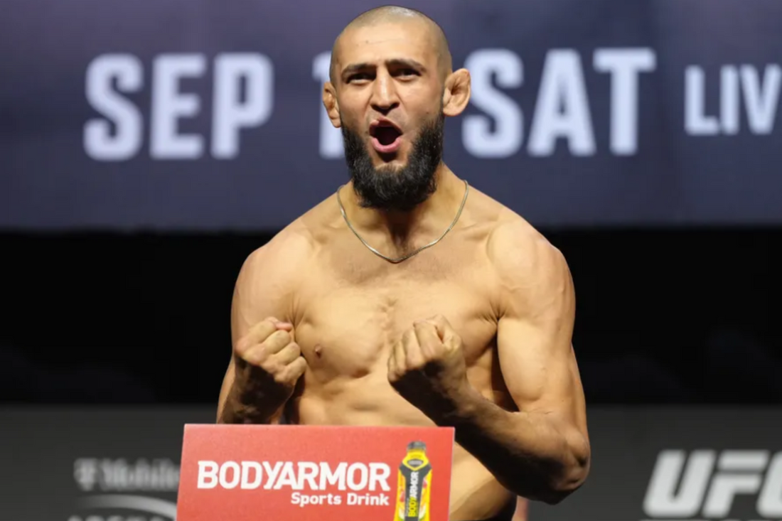 What UFC rank is Khamzat Chimaev? - Fan Arch