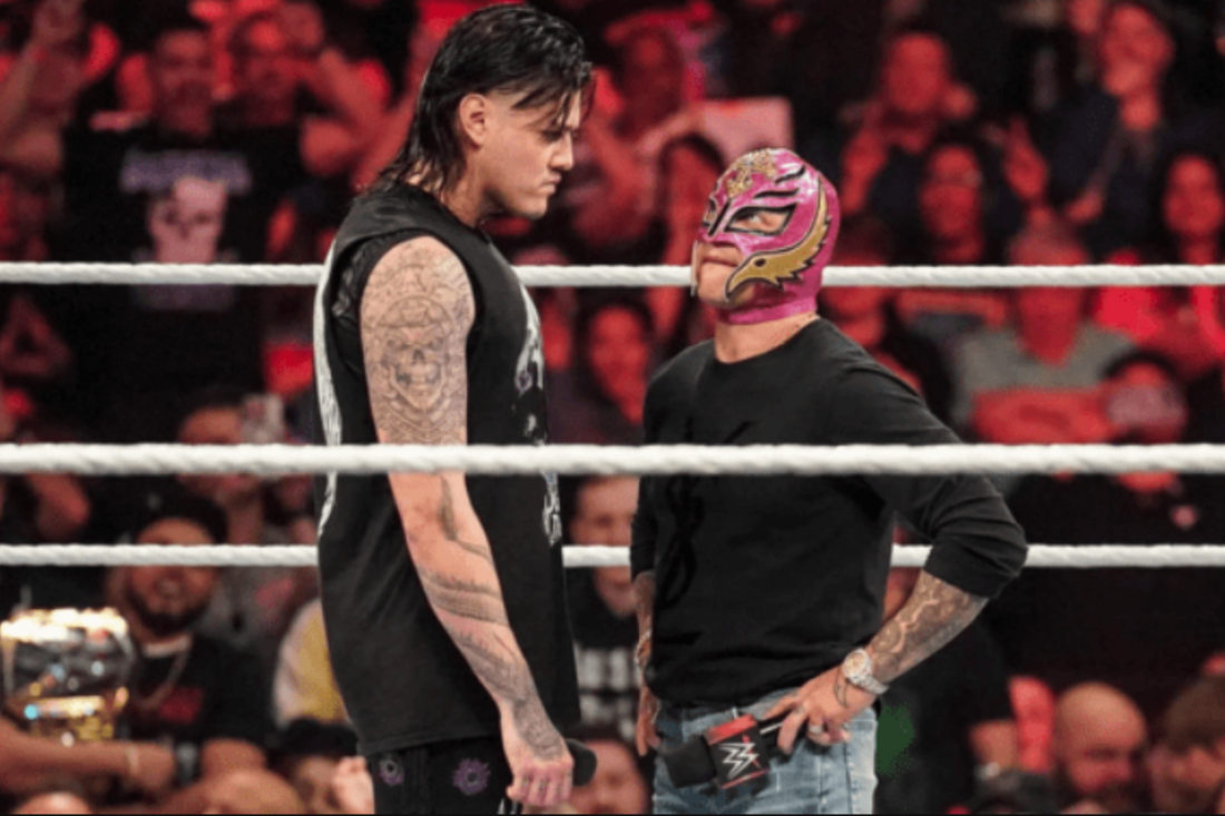 Do Rey Mysterio and Dominik Mysterio get along in real life?