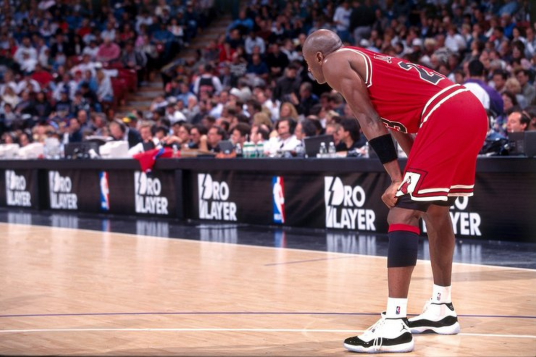 What is Michael Jordan's favorite shoe?
