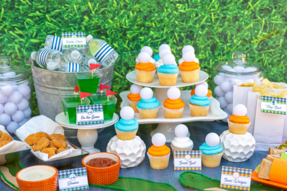 Top 10 Foods to Have at a Golf-Themed Party