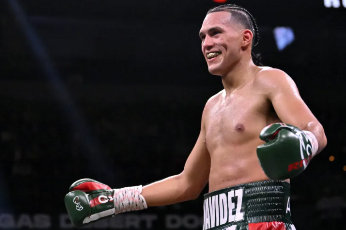 David Benavidez's Net Worth: What You Need to Know