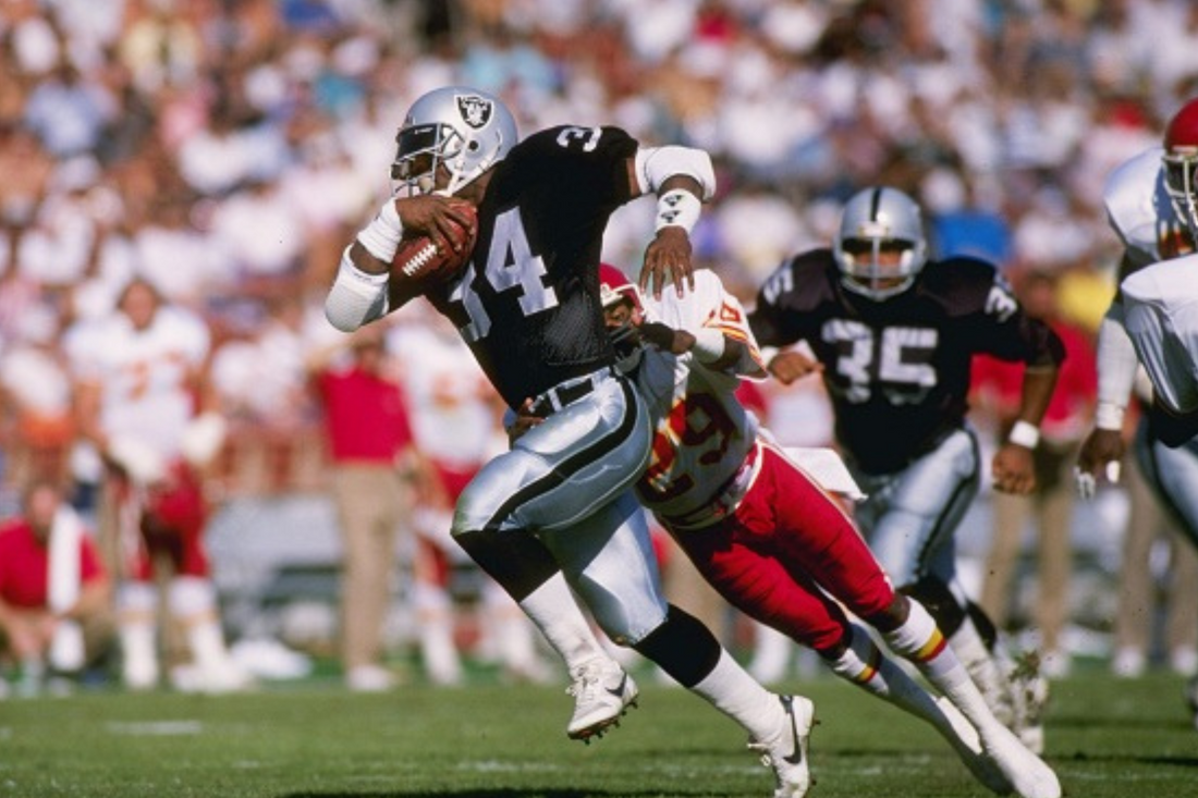 Why did Bo Jackson retire from the NFL?