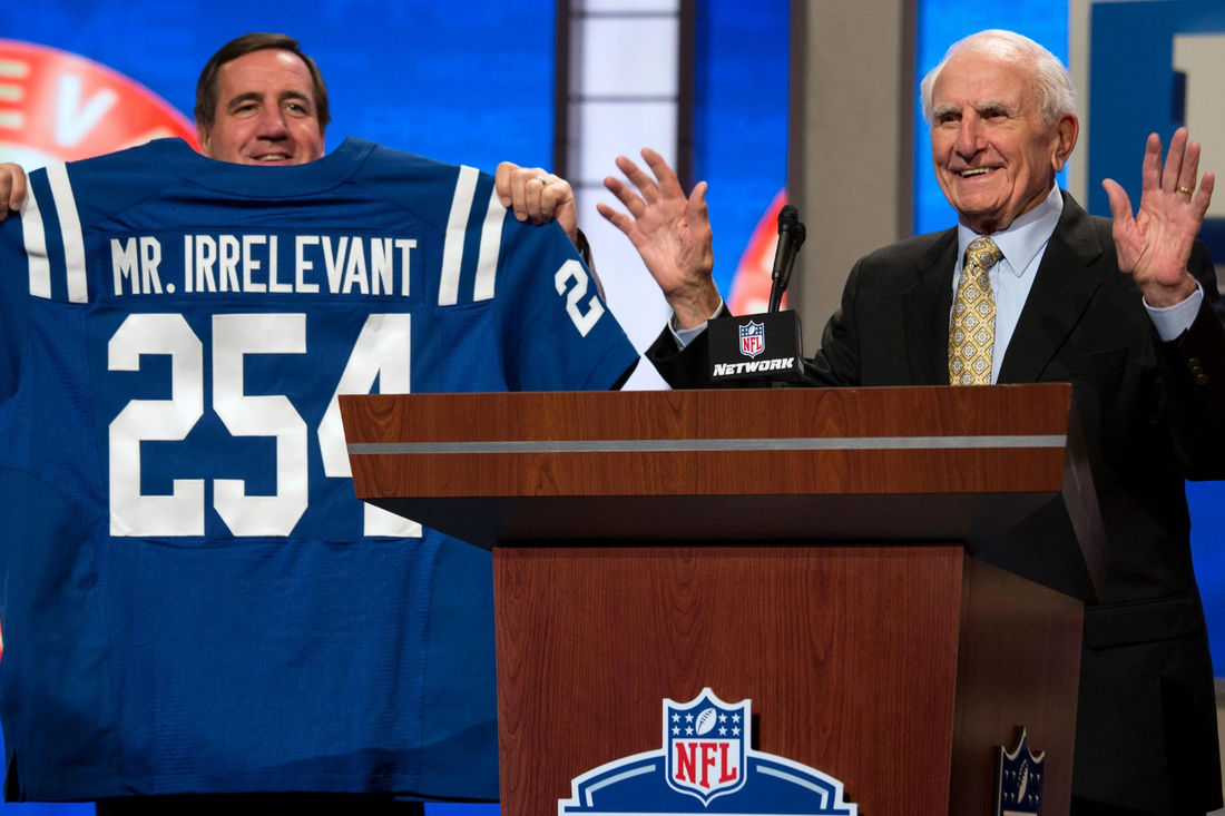 Why is it called Mr. Irrelevant?