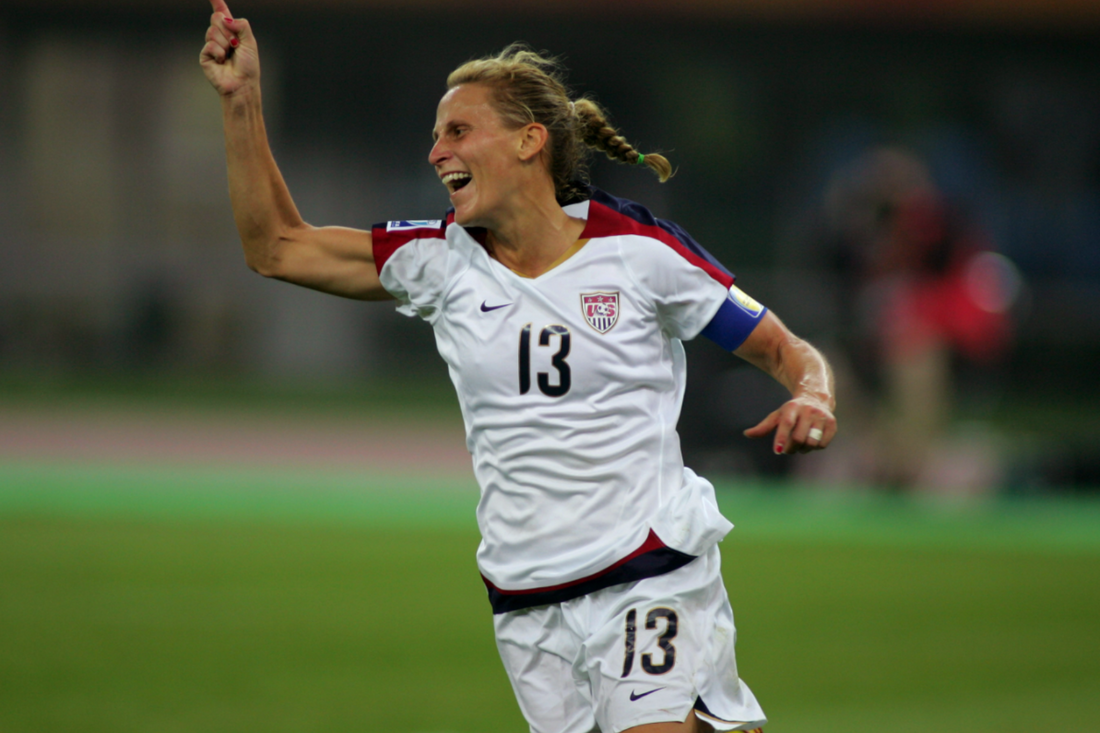 Kristine Lily's Soccer Supremacy: A Legend's Olympic Journey