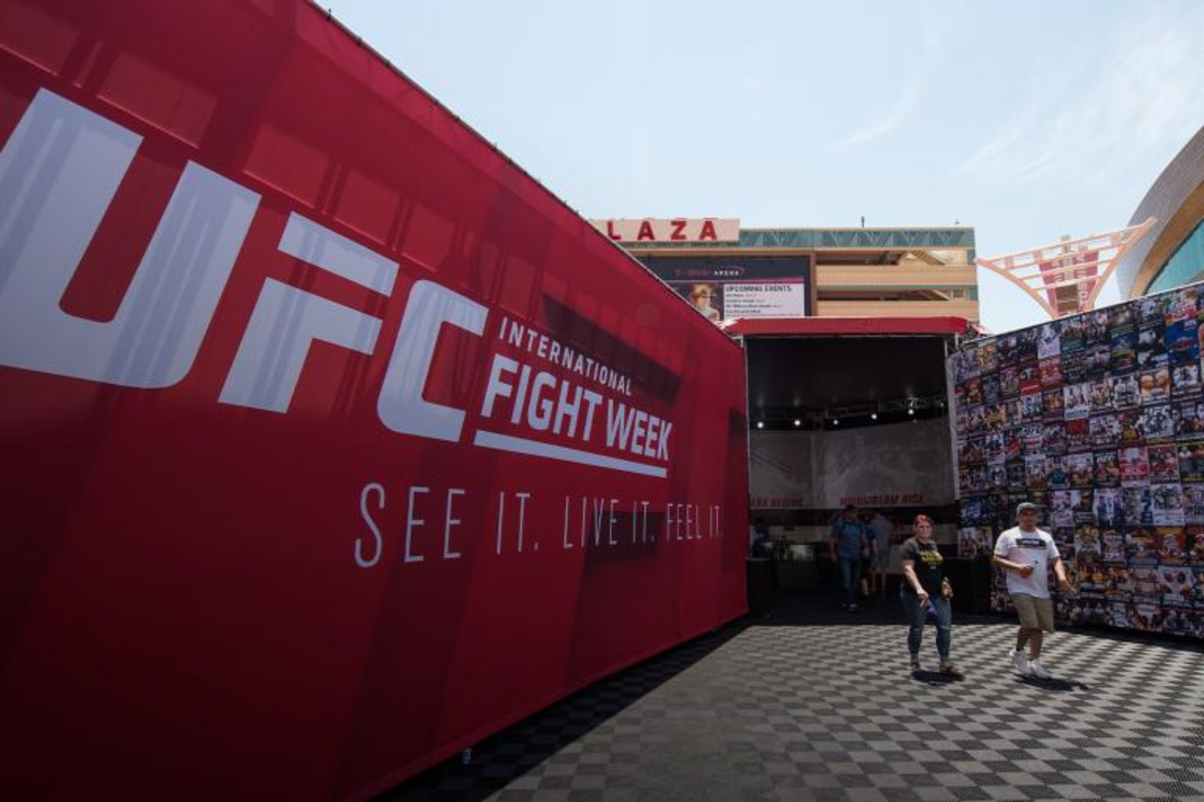 UFC's International Fight Week: A Fan's Ultimate Guide