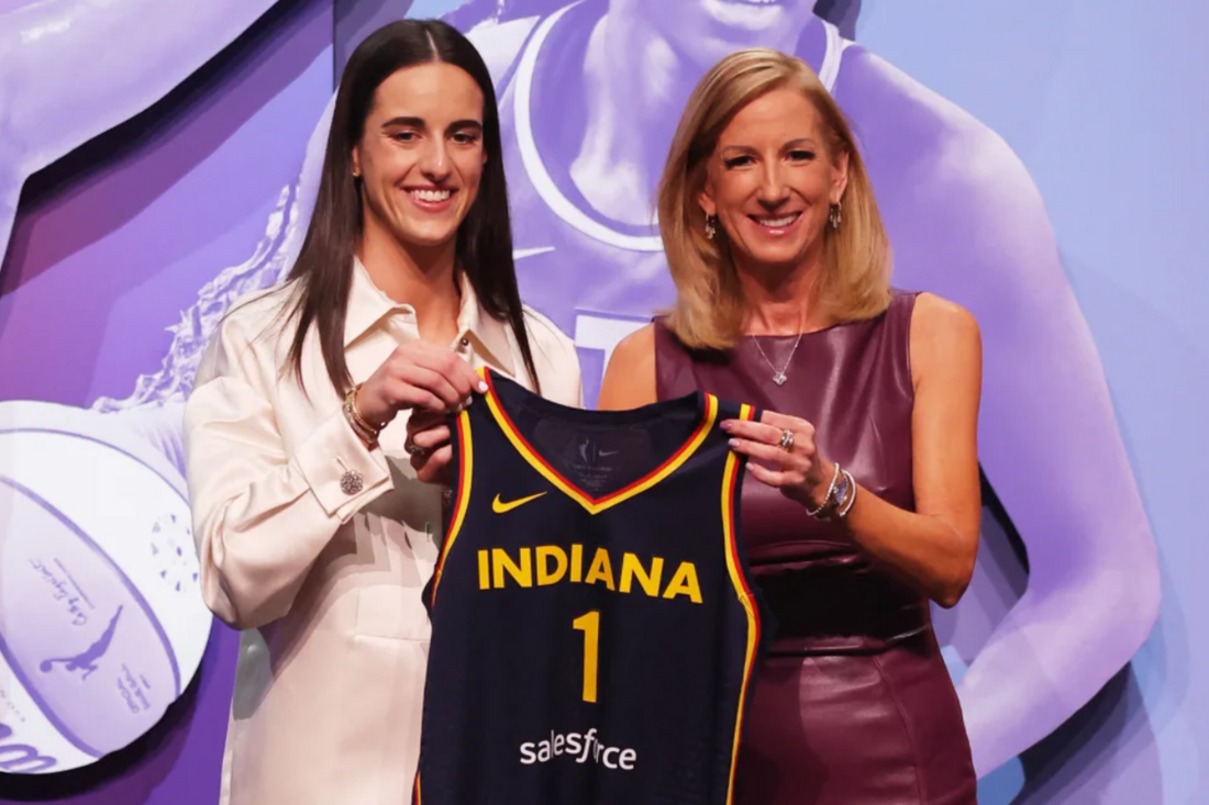 How much will Caitlin Clark be making in the WNBA?