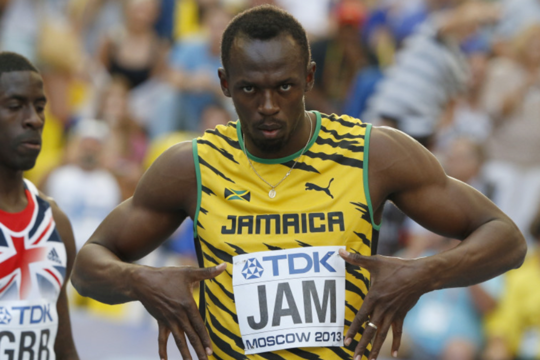 What If Usain Bolt Competed in the NFL? A Speed Comparison