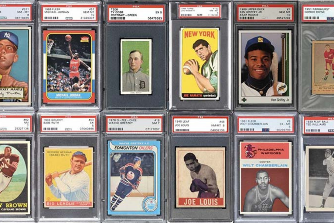 Why Vintage Sport Cards are a Safer Investment Than Modern Sports Cards in 2024