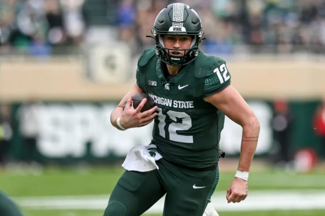 Worth the hype: Why Katin Houser will be a game-changer for Michigan State - Fan Arch