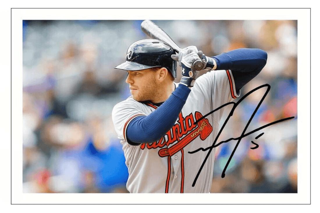 How to get a Freddie Freeman Autograph - Fan Arch